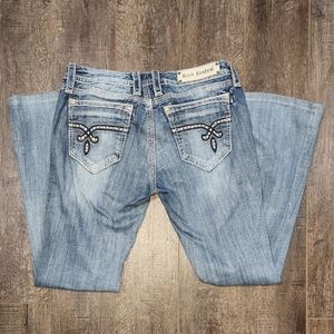Rock Revival Blue Denim Jeans